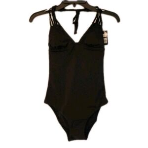 Bras N Things Couture Swimsuit In Black In XS And Med